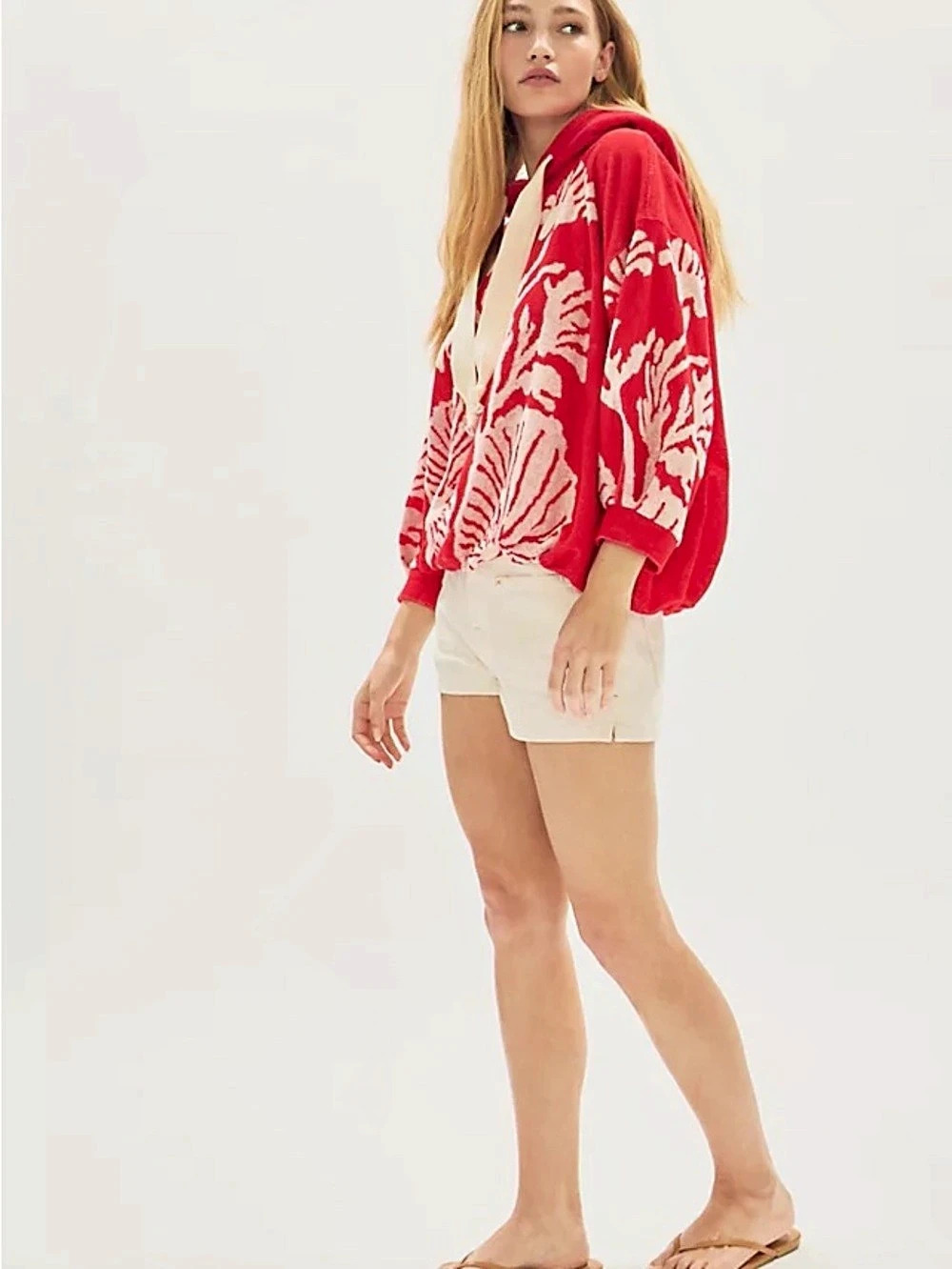 Free People Shell Baby Hoodie - Picture 3 of 6